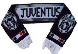 Hot Selling 100% Cotton Knitted Football Scarve