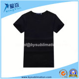 Sublimation Black Modal Round Neck Tshirt