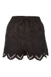 New Designs for Your Own Cutwork Broderie Gilrs Shorts