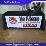 Full Color Printed Custom Polyester Promotional Table Cloth for Advertising