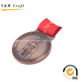 Customized Bronze Zinc Alloy Medals Ym1167