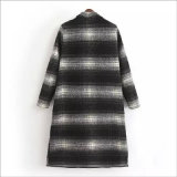 Dairy Black and White Plaid Cloth for Woman's Clothes