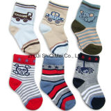 Hot Sale Wholesale OEM Service Children Kids Cotton Polyester Sock