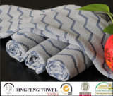 Wholesale Quick Dry Soft Yarn Dyed Kitchen/Floor/Table/ Furniture/ Car/ Tea Towels for Household