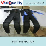 Diving Suits Quality Control Inspection Service at Yangzhou, Zhejiang