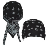 Custom Made Cotton Bandana Kerchief Headscarf Adjustable Bandana Hair Wrap