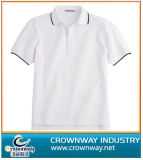 Cheap Plain Polyester Polo Shirt for Men