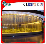 Round Shape Digtal Water Curtain (Can show wish and important inforamtion)