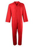 Hot Sale Safety Coverall Uniform Workwear in Red