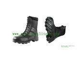 Military Tactical Combat Boots Black Leather Shoes CB303012