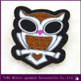 Hot Cute Owl Embroidered Patches for Clothing Embroidery Fabric Crafts