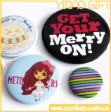 Button Badge/Tin Button Badge with Printed Logo for Promotion Gift (YB-SM-02)
