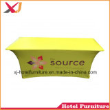 Spandex Rectangle/Round Table Cloth for Coffee/Banquet/Banquet/Restaurant/Hall/Wedding