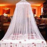 Mosquito Net Canopy for Bed, Queen Size, White