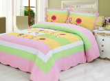 Customized Prewashed Durable Comfy Bedding Quilted 1-Piece Bedspread Coverlet Set for 76