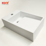 Solid Surface Hotel Bathroom Sink Wash Basin