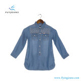 Fashion Popular Cotton Denim Shirt for Girls by Fly Jeans