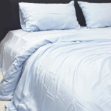Home Textile Bamboo Bed Flat Sheet Bedding Set