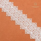 2017 Hot Fashion Flower Cotton Chemical Lace for Clothes Lace