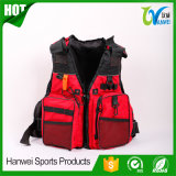 Hot Sales Durable Adult Bouyant Fishing Life Vest (HW-LJ029)