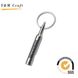 Custom Metal Bullet Shape Key Chain Bottle Opener