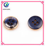 Resin Suit Buttons 4holes Round Fashion Buttons
