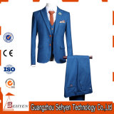 Men's One Button Stretch Performance Solid Business Suits