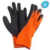 Acrylic Gloves Foam Latex Coated Thermal Grip Winter Work Glove