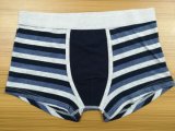 High Quality Fashion Stripe Men Boxer Short Men's Underwear