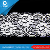 Ivory Beaded Lace Fabric for Applique Evening Dress