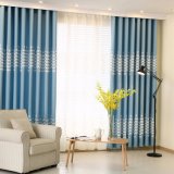 New Polyester Embroidery Blackout Window Curtain for Bedroom (29W0035)