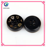 Quality Buckle Child Black and White Button