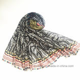 Wholesale Soft & Slippery Fashion Scarf in 100% Viscose (HM096)