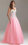 Fashion Evening Party Bridesmaid 2014 Prom Dresses (PD14004)