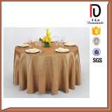 Wedding Banquet Red Round Table Cloth (BR-TC020)