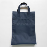 Customized Reusable 600d Oxford Handbags Shopping Cosmetic Non Woven Bag