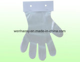 China Household Single-Use PE Gloves