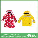 safety Rain Coat with Reflective Tape for Childrens