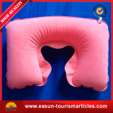 Inflatable Sleeping Travel Neck Pillow with Competitive Price (ES3051785AMA)