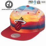 2018 High Quality Sublimation Printing Colorful New Style Era Snapback Cap with Embroidery