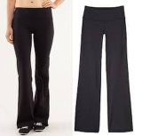 Fashionable Polyester & Spandex Yoga Pants for Women