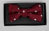 New Design Fashion Men's Woven Bow Tie (DSCN0027)