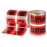 High Quality Red Underground Detectable Warning Tape
