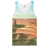 Cheap Custom Design Dry Fit Sublimation Tank Tops