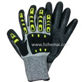 TPR Impact Glove Anti Cut Resistant Gloves Mechanix Work Glove
