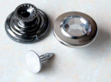 Manufacture Metal Buttons: Jeans Snap Fasteners Shank Zinc Alloy Rhinestone Copper Buttons