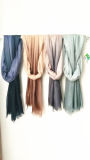 100%Cashmere Lady's Fine Shawl Deep Dyed
