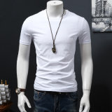 Cotton White T Shirt Dry Fit Shirt Fitness T Shirt