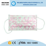 Disposable 3ply nonwoven Print Face Mask