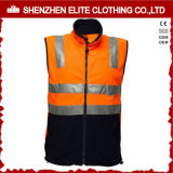 China Wholesale Custom Orange Reflective Workwear Safety Vest (ELTHVVI-2)